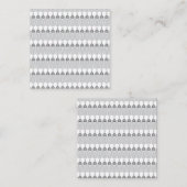 Carte de visite (Devant / Derrière)