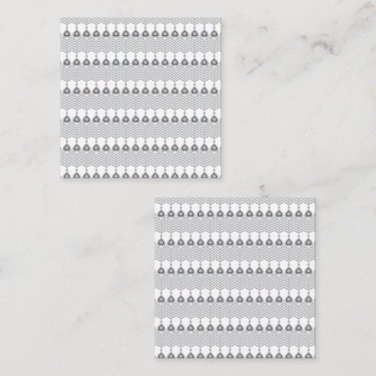 Carte de visite (Devant / Derrière)