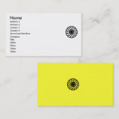 Carte de visite (Devant / Derrière)