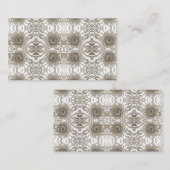 Carte de visite (Devant / Derrière)