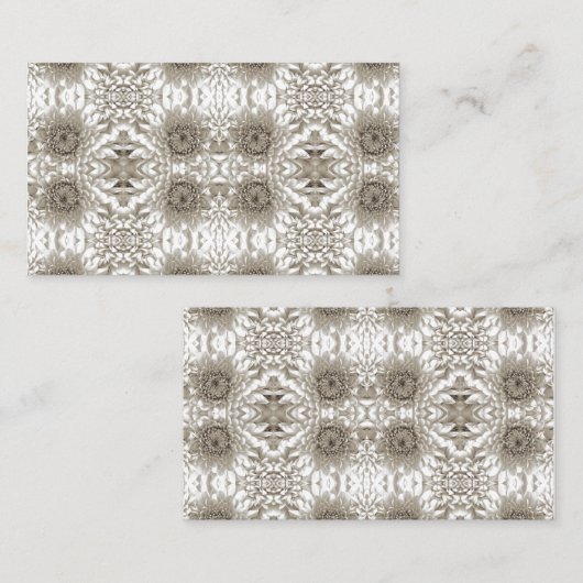 Carte de visite (Devant / Derrière)