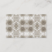 Carte de visite (Devant)