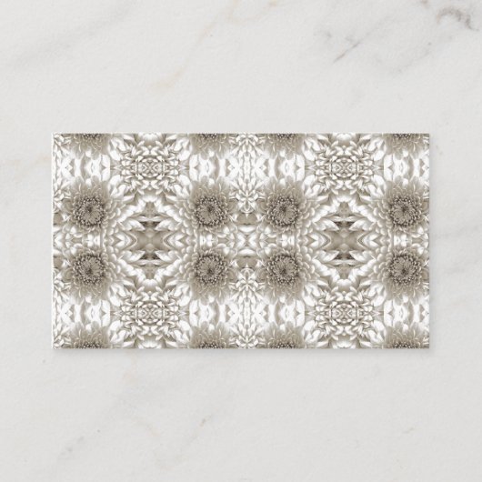 Carte de visite (Devant)