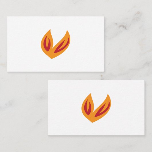 Carte de visite (Devant / Derrière)