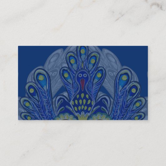 Carte de visite (Dos)