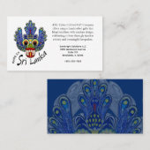 Carte de visite (Devant / Derrière)