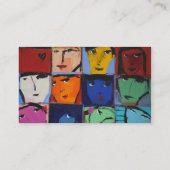 Carte de visite (Dos)