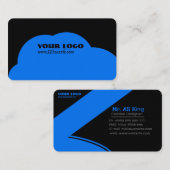 Carte de visite (Devant / Derrière)