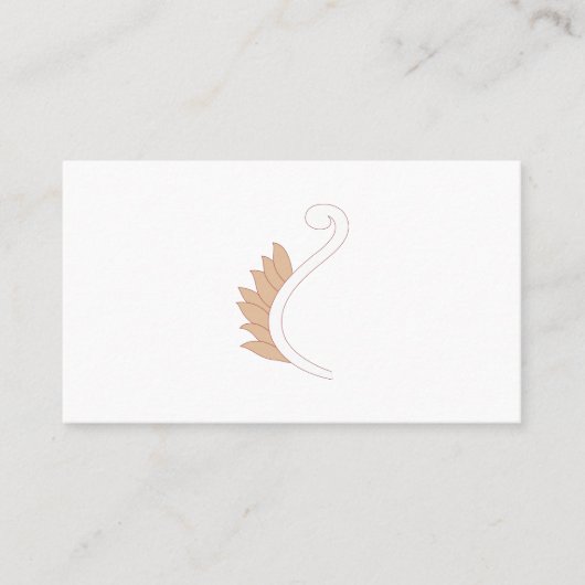 Carte de visite (Devant)