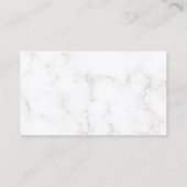 Carte de visite (Dos)