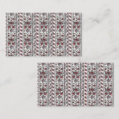 Carte de visite (Devant / Derrière)