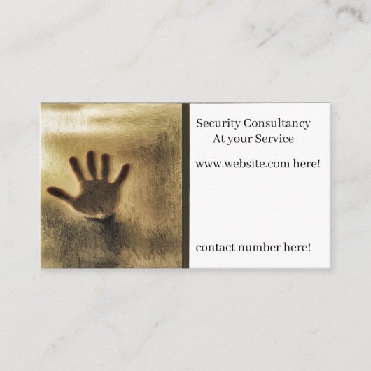 Carte de visite (Devant)