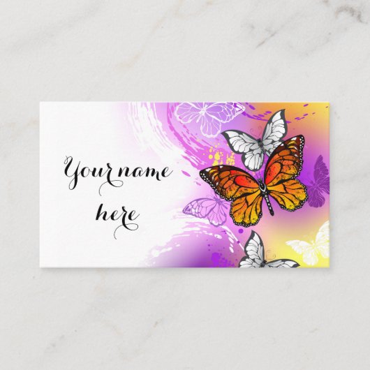 Carte de visite (Devant)