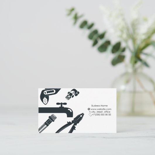 Carte de visite (Debout devant)