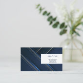 Carte de visite (Debout devant)