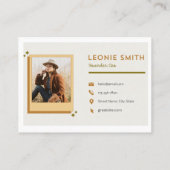 Carte de visite  (Dos)