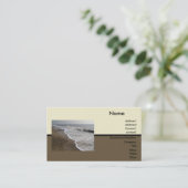 Carte de visite (Debout devant)