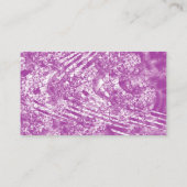 Carte de visite (Dos)