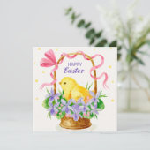 Carte de visite (Debout devant)