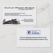 Carte de visite (Devant / Derrière)