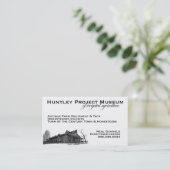 Carte de visite (Debout devant)