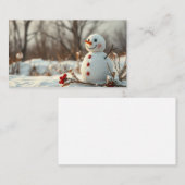 Carte de visite (Devant / Derrière)