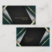 Carte de visite (Devant / Derrière)