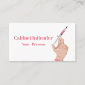 Carte de visite (Devant)