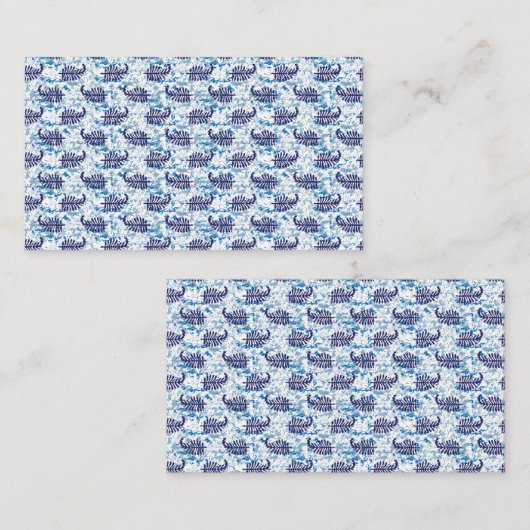 Carte de visite (Devant / Derrière)