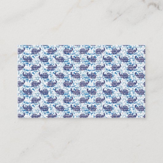 Carte de visite (Devant)