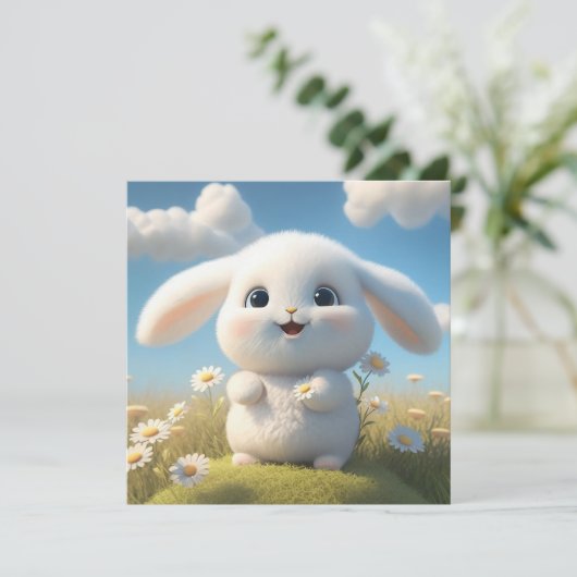 Carte de visite (Debout devant)