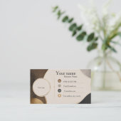Carte de visite (Debout devant)