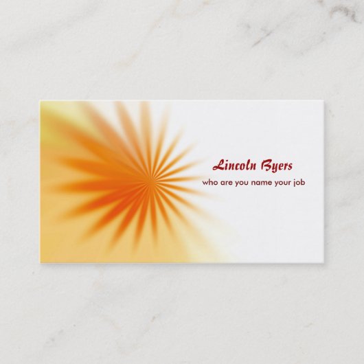 carte de visite (Devant)