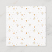 Carte de visite (Dos)