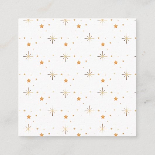 Carte de visite (Dos)