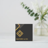 Carte de visite (Debout devant)