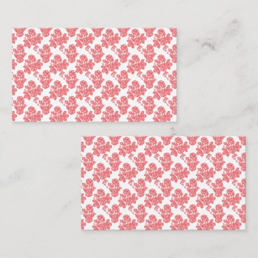 Carte de visite (Devant / Derrière)