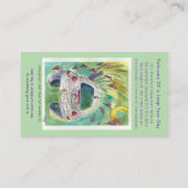 Carte de visite (Dos)