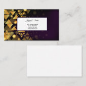 Carte de visite (Devant / Derrière)