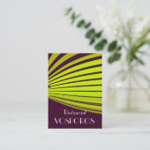 carte de visite (Debout devant)