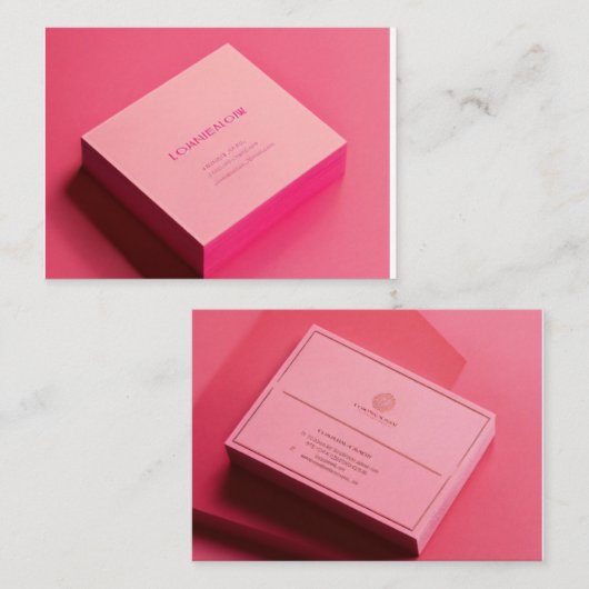 carte de visite (Devant / Derrière)