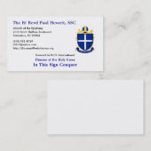 Carte de visite (Devant / Derrière)