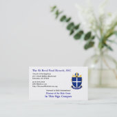 Carte de visite (Debout devant)