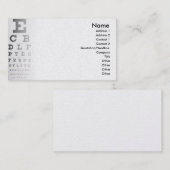 Carte de visite (Devant / Derrière)