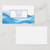 Carte de visite (Devant / Derrière)