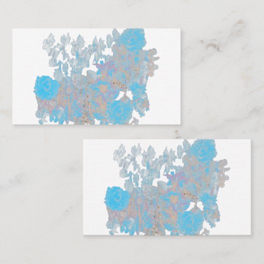 Carte de visite (Devant / Derrière)