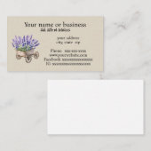 Carte de visite (Devant / Derrière)