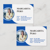 Carte de visite (Devant / Derrière)