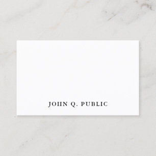 CARTE DE VISITE 