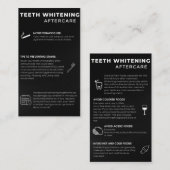 Carte de visite (Devant / Derrière)